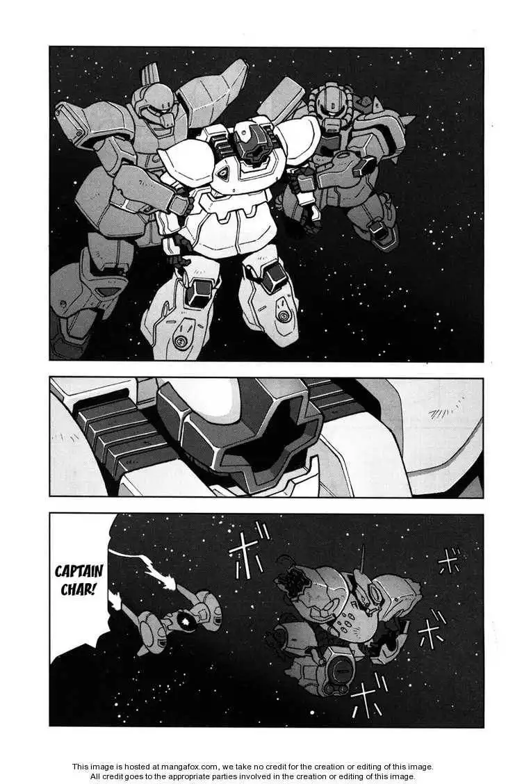 Kidou Senshi Gundam: C.D.A. Wakaki Suisei no Shouzou Chapter 10 119